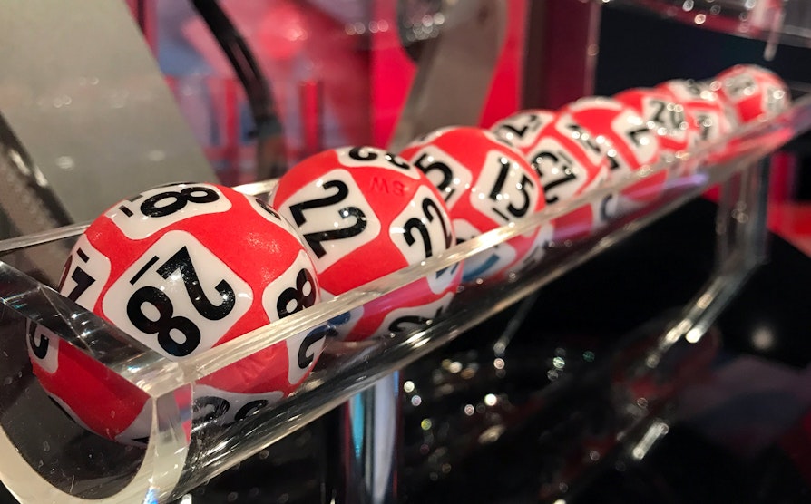 Lotto kuler rekka 21januar 2017