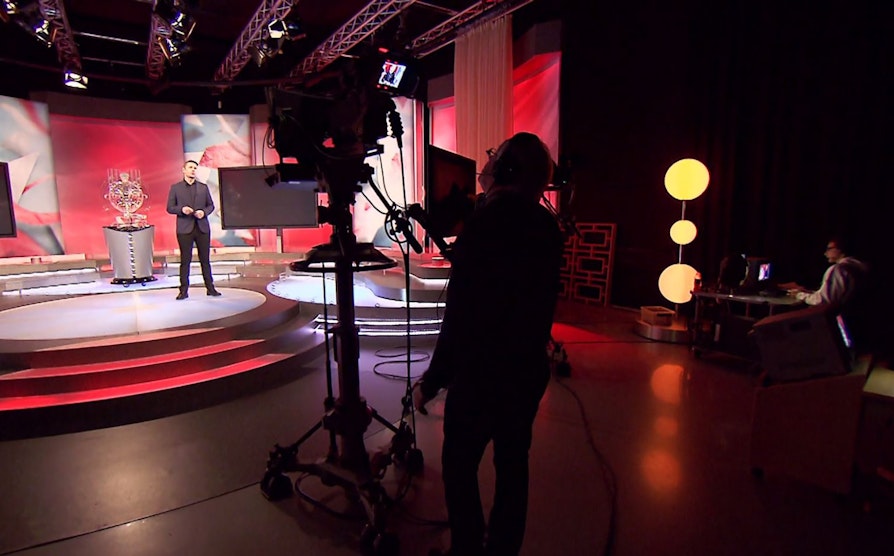 Lotto-reportasje, Fabelaktiv, Reidar Buskenes, bak kulissene, Lotto, NRK