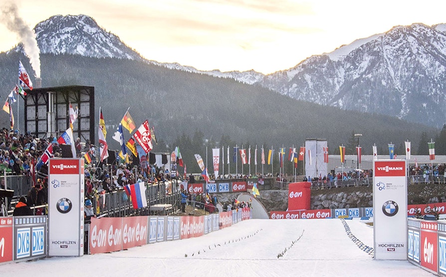 Skiskyting, VM Hochhilzen