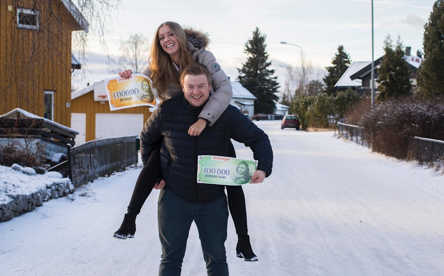 Lars og Ina med Nabolaget-sjekker