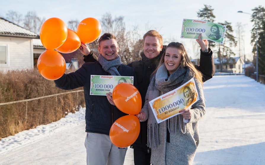 Nabolaget fyller to år!
