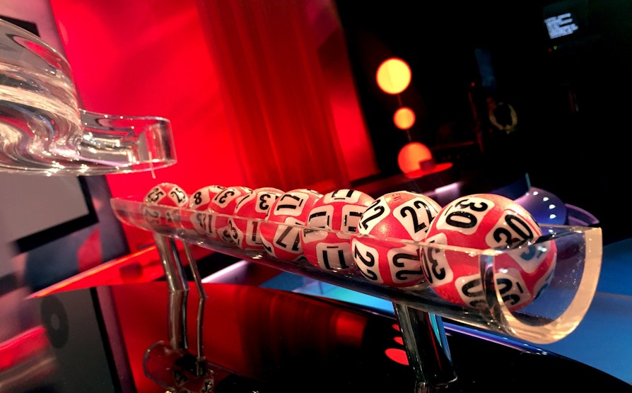 Lotto-rekke, idrettsgalla, tall, Lotto-kuler