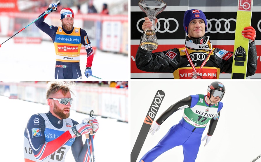 Collage ski-VM, 2017