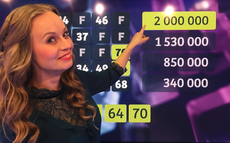 Programleder Kjersti Gullvåg, extra