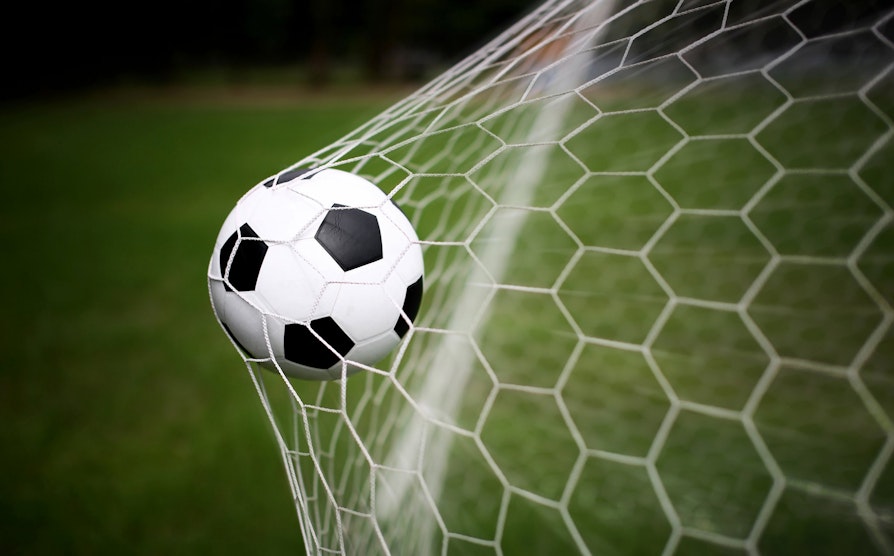 fotball, illustrasjon, colourbox
