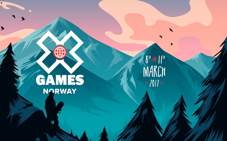 X Games Hafjell.