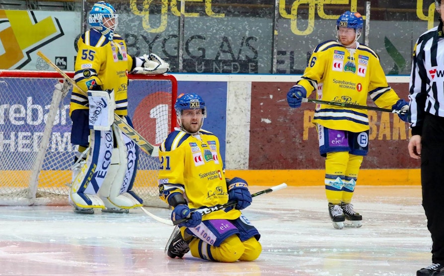 Joakim Jensen. Storhamar. Avgjorde verdens lengste kamp 13.03.17
