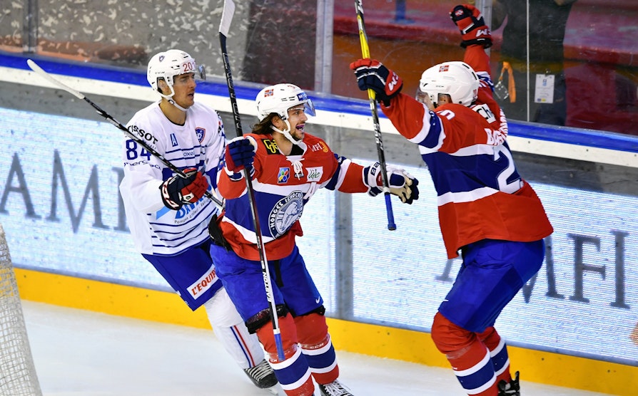 Hockey landslag zucarello jubler