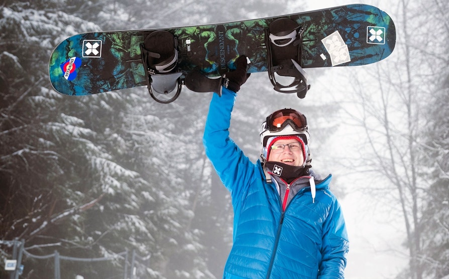 andre berg snowboard special olympics world games 2017 østerrike fot