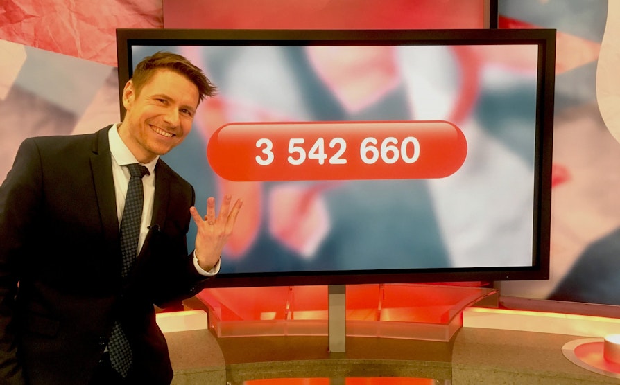 Reidar Buskenes, Lotto 25.03.17