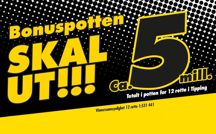 Bonuspotten
Tipping