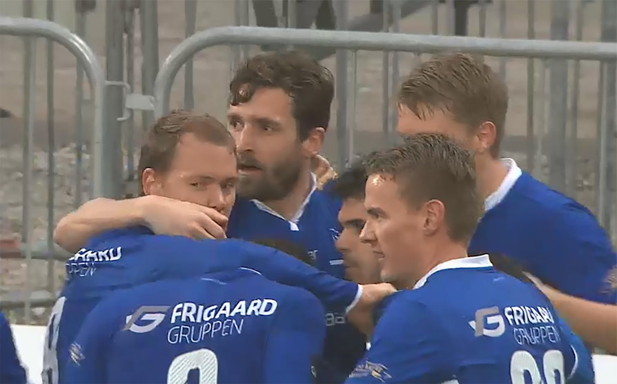 Sarpsborg 08 jubler hjemme mot Viking.