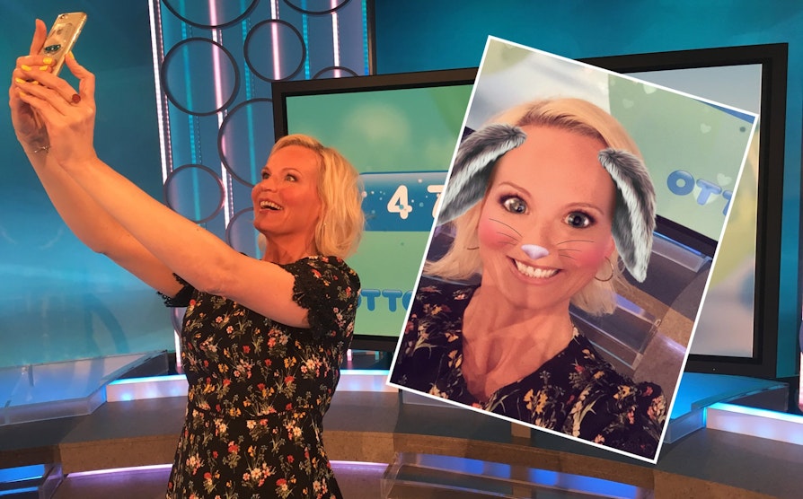Ingeborg selfie 12.04.17