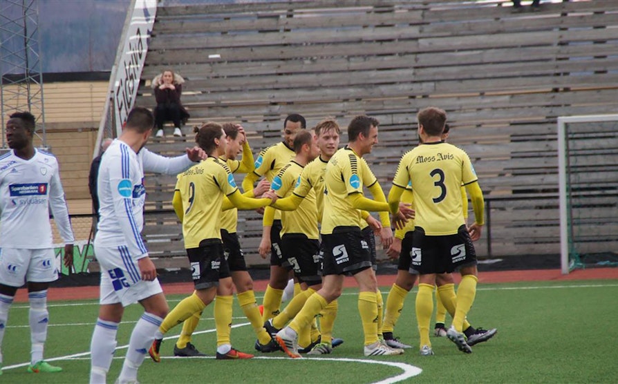 Moss slo Gjøvik-Lyn i generalprøven før seriestart 2017.