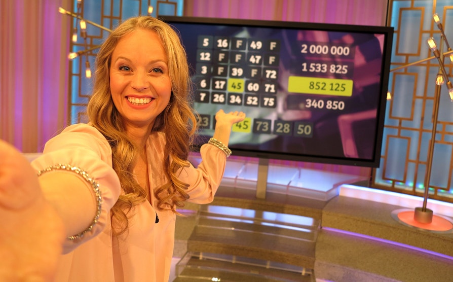 Programleder Kjersti Gullvåg, Ectra, 18. april 2017