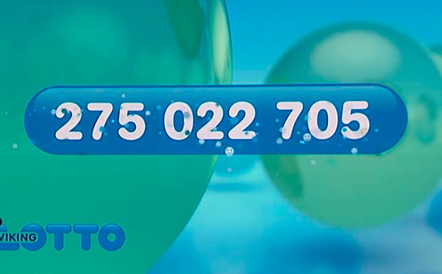 275 millioner kroner, vikinglotto, andelsbank 27,5 millioner