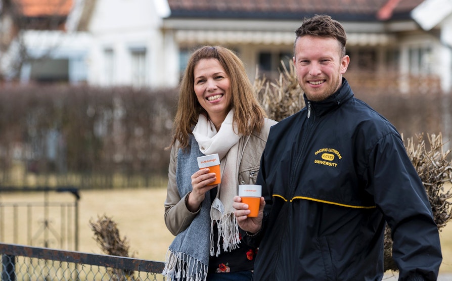 Kjetil og Siri Anne