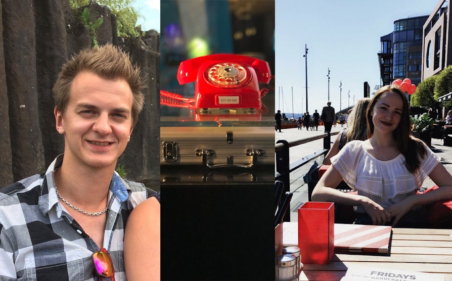 Vinnere søndag telefon til hamar øyvind og helene