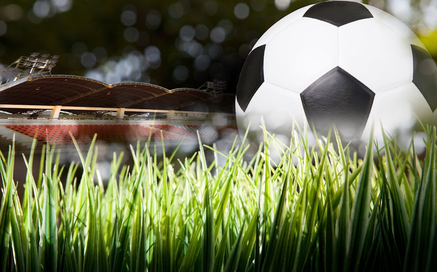 Illustrasjon fotball.