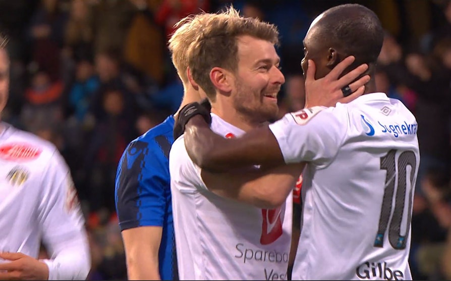 Sogndal-jubel, eliteserien 2017.