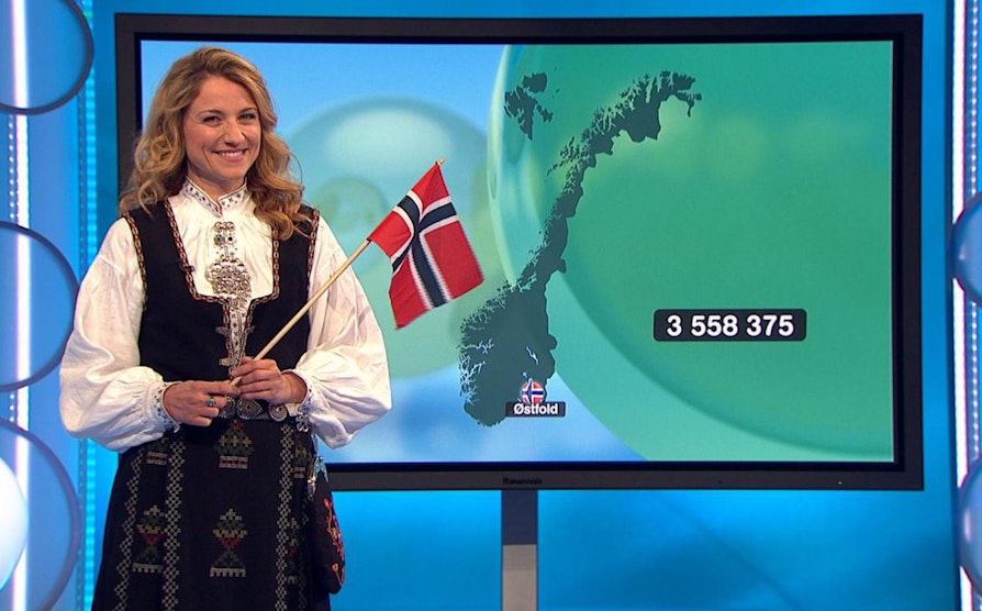 Programleder, May Lisbeth