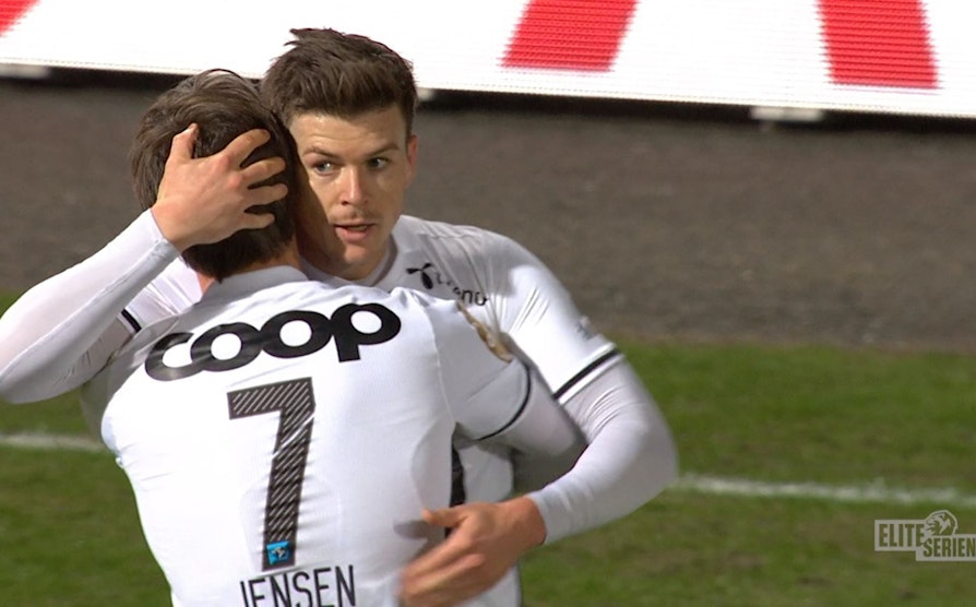 Pål Andre Helland, Rosenborg. Mike Jensen.