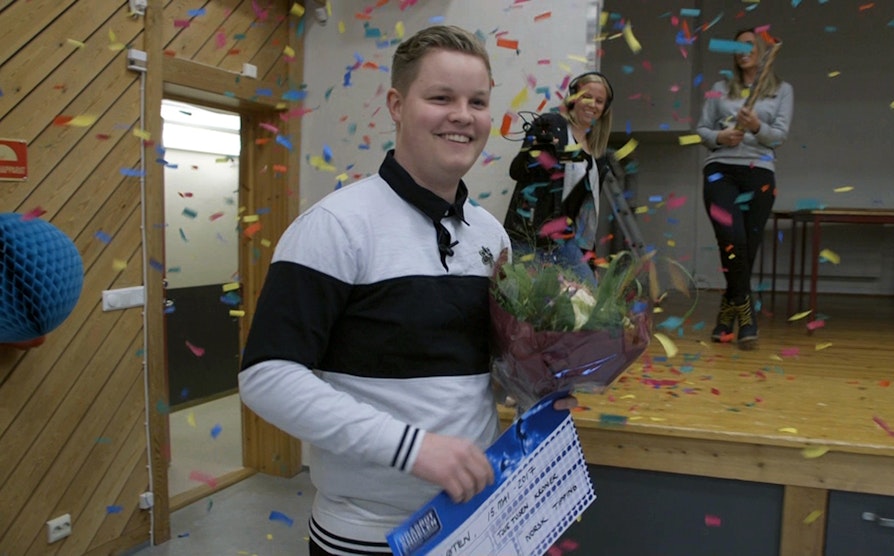 Kristian dragsten camp grasrot Løten skolekorps