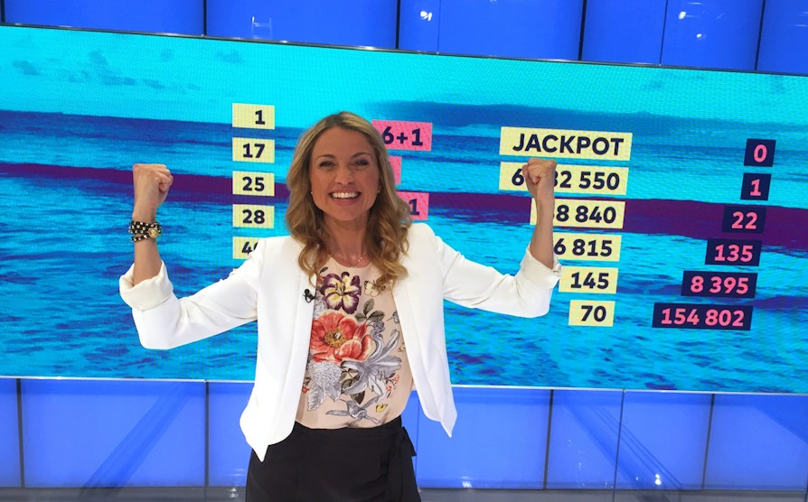 vikinglotto, may lisbeth, programleder