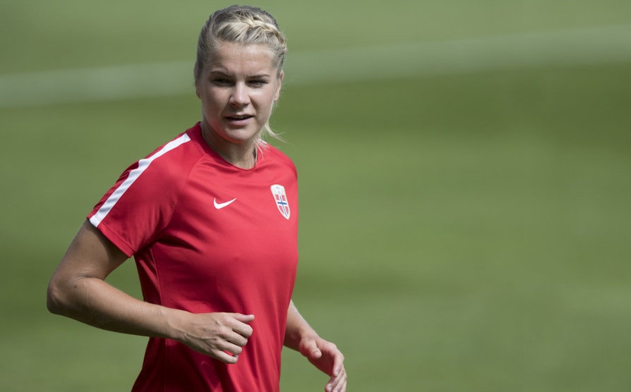 Ada Hegerberg EM 2017