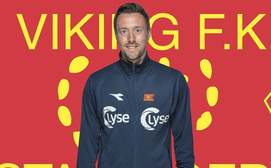 Viking-trener Ian Burchnall.