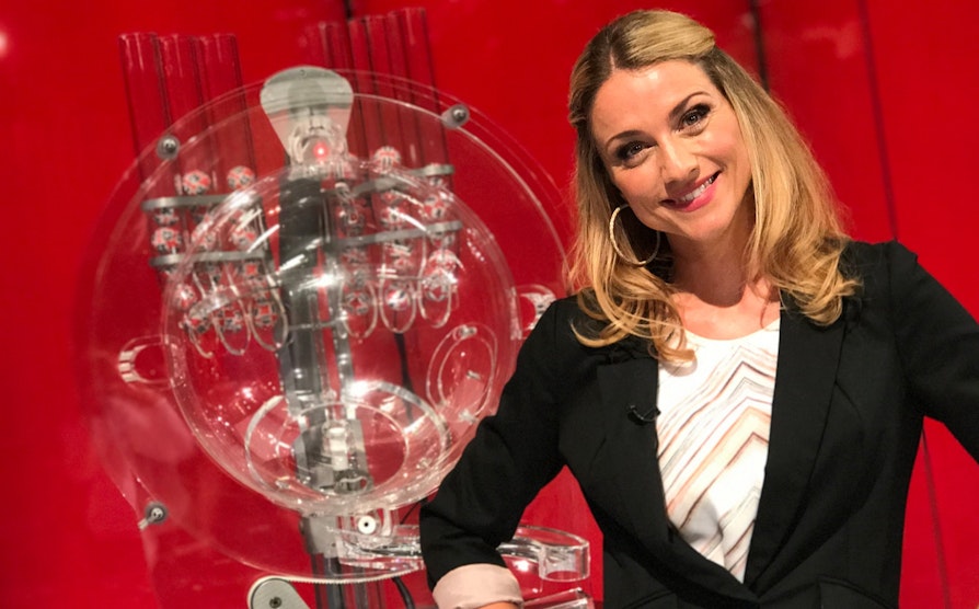 May Lisbeth Midtgård Myrvang, Lotto, programleder, 29.07.17