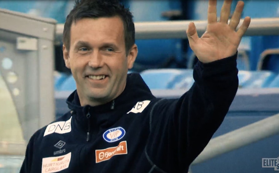 Vålerenga-trener Ronny Deila.