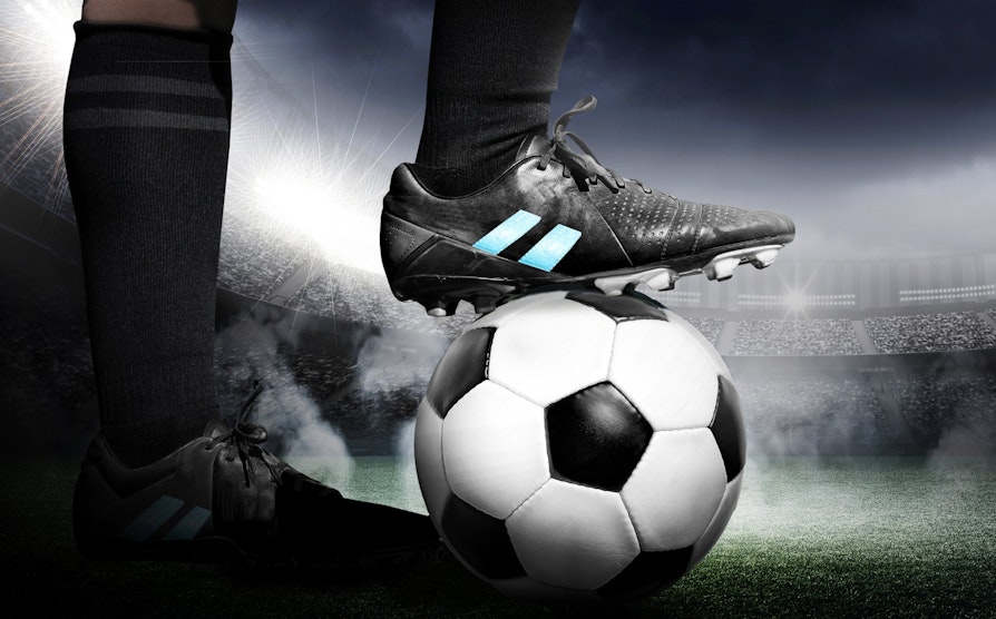 Fotballillustrasjon.