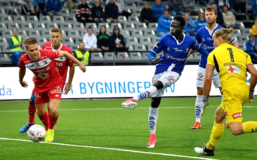 Krepin Diatta, Sarpsborg 08