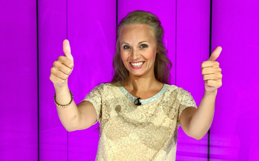 Kjersti Guldvog extra millionær