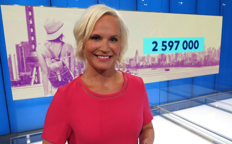 Ingeborg, programleder, joker