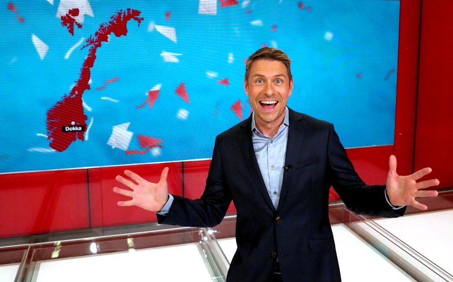 reidar, Lotto, programleder, Dokka, kommisjonær
