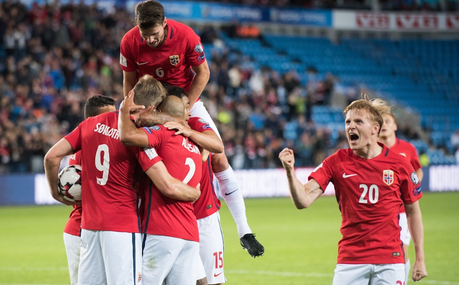 Norge, landslaget, fotball