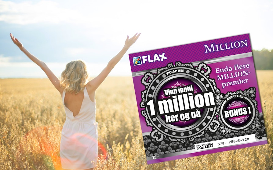 MillionFlax bilde lilla MillionFlax