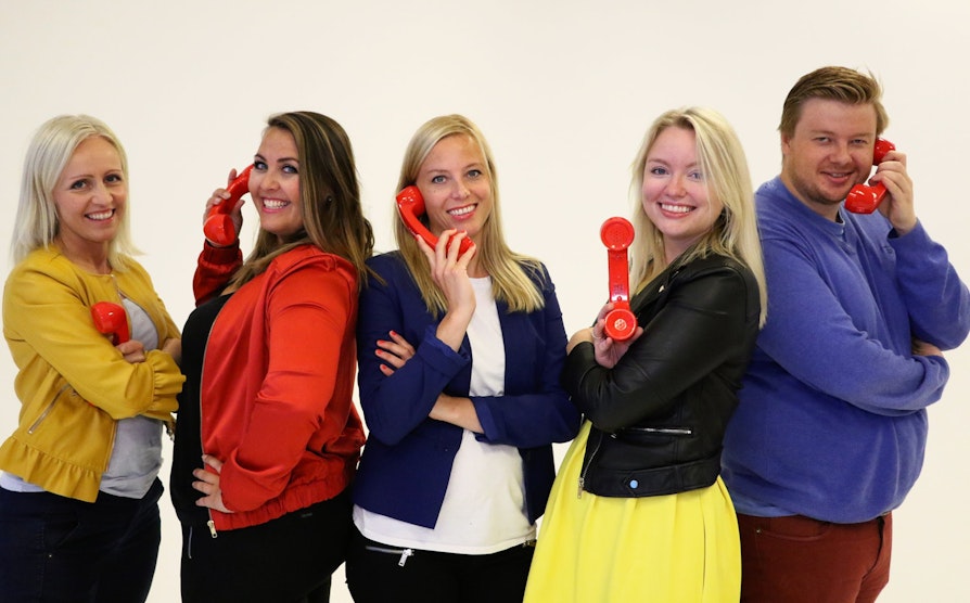 Redaktører, SuperLotto, Ingrid Roterud Mathisen, Marthe Stenberg, Anne Siri Nørstebø, Nina Rundsveen og Lars Hulleberg
