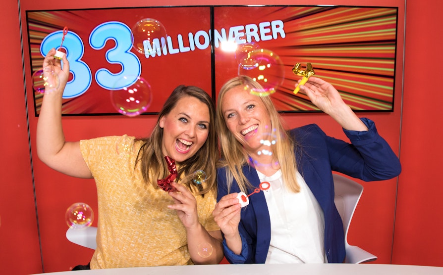 redaktører, Marthe Stenberg, Anne Siri Nørstebø, SuperLotto