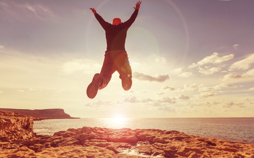 eurojackpot, illustrasjon, hopp, mann, colourbox, jump