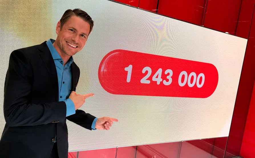 Reidar Buskenes, programleder, Joker, 1.243.000 kroner
