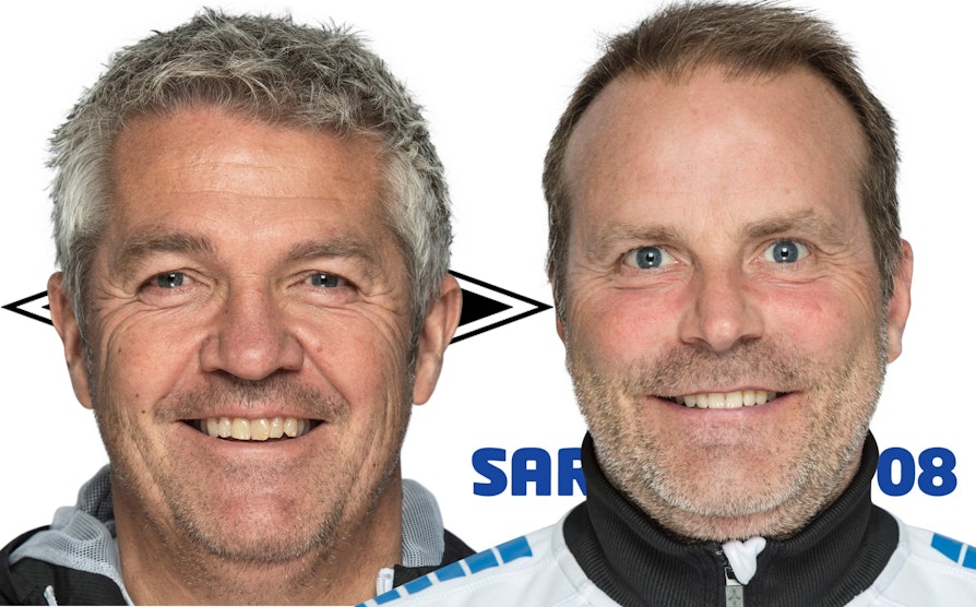 Kåre Ingebrigtsen. Geir Bakke.