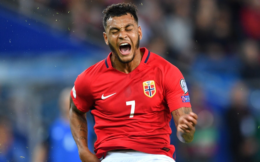 landslaget, fotball, Joshua King
