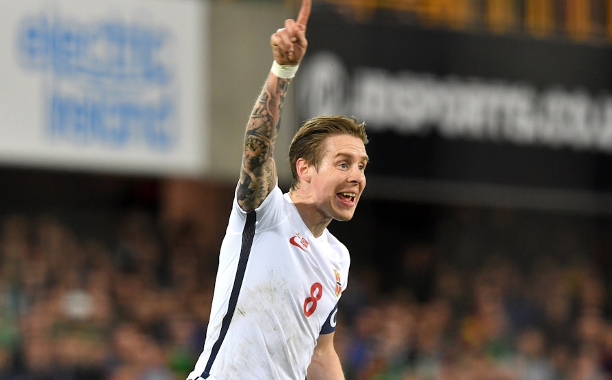 fotball, landslaget, Stefan Johansen
