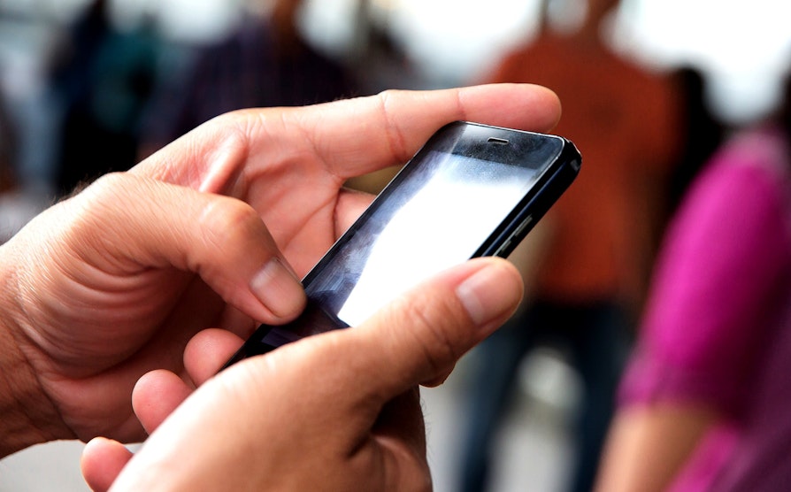 Mobiltelefon
smarttelefon