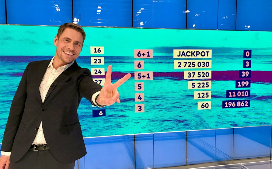 Reidar Busknes vikinglotto millionærer