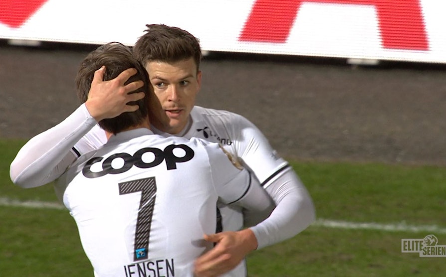 Pål Andre Helland. Rosenborg. 2017.