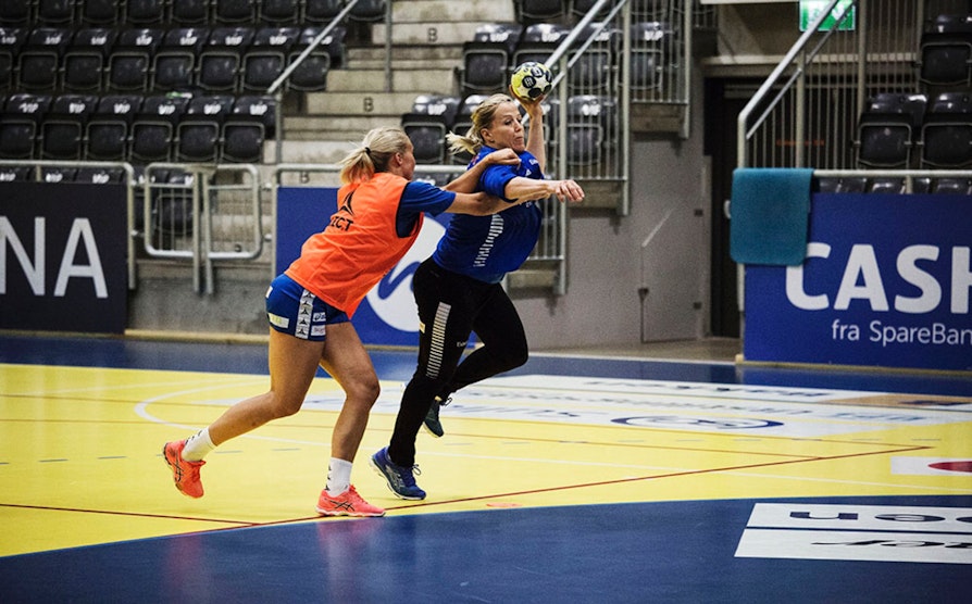 Storhamar-spiller Heidi Løke